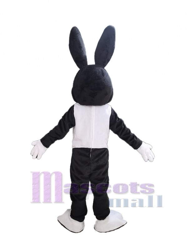 Lapin de Pâques costume de mascotte