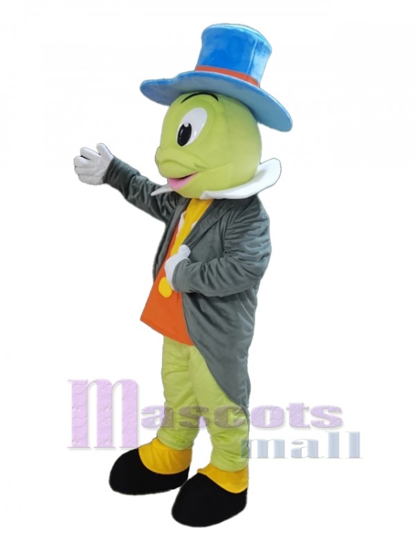 Criquet costume de mascotte