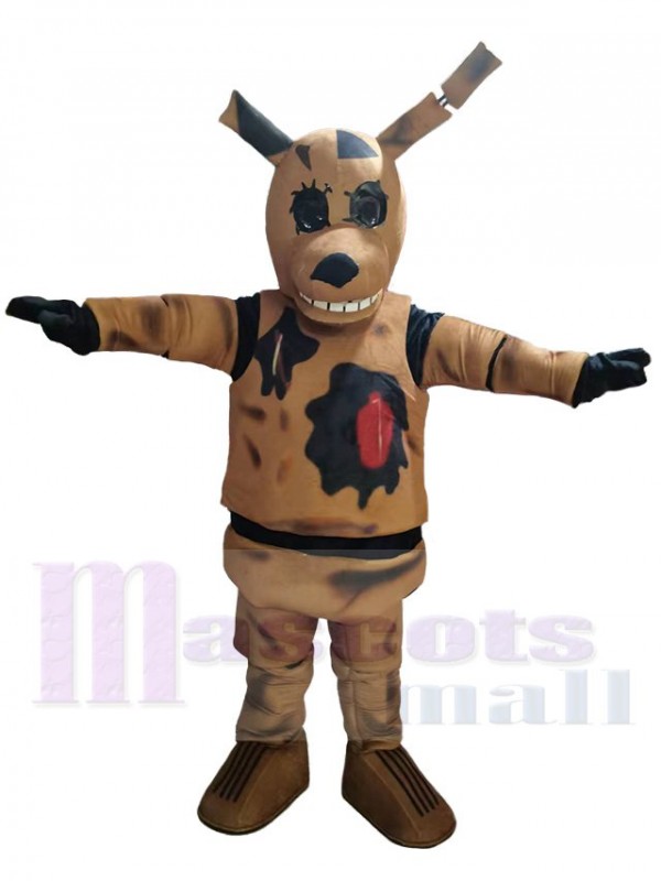 Lapin costume de mascotte
