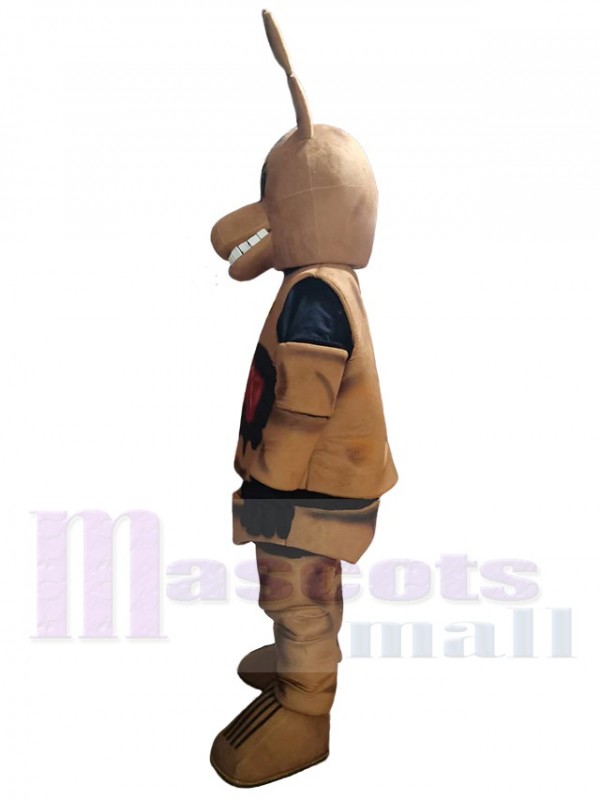 Lapin costume de mascotte