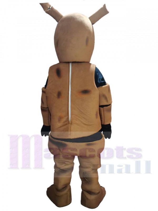 Lapin costume de mascotte
