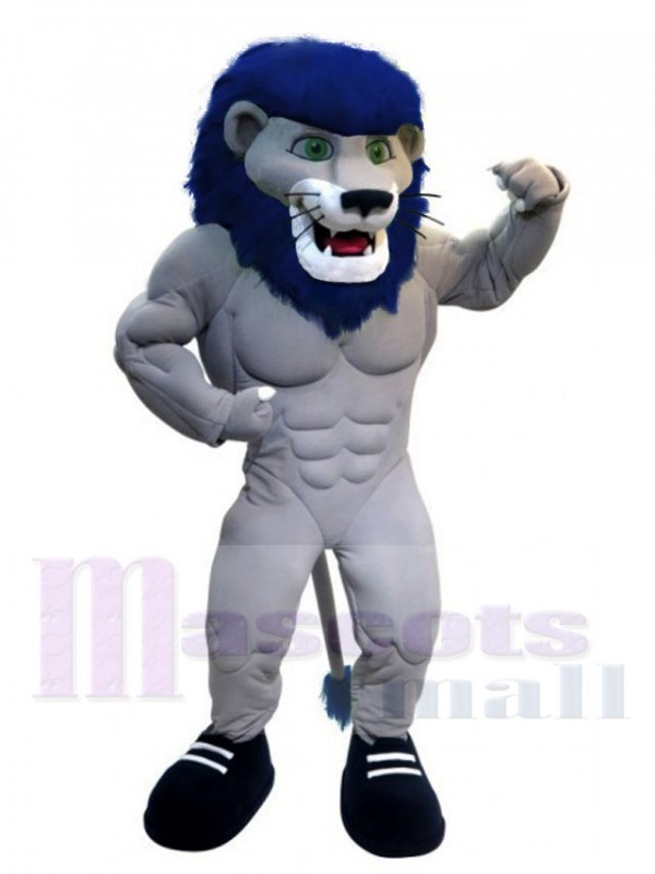Lion costume de mascotte