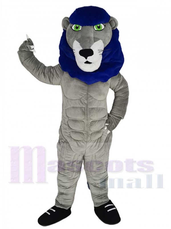 Lion costume de mascotte