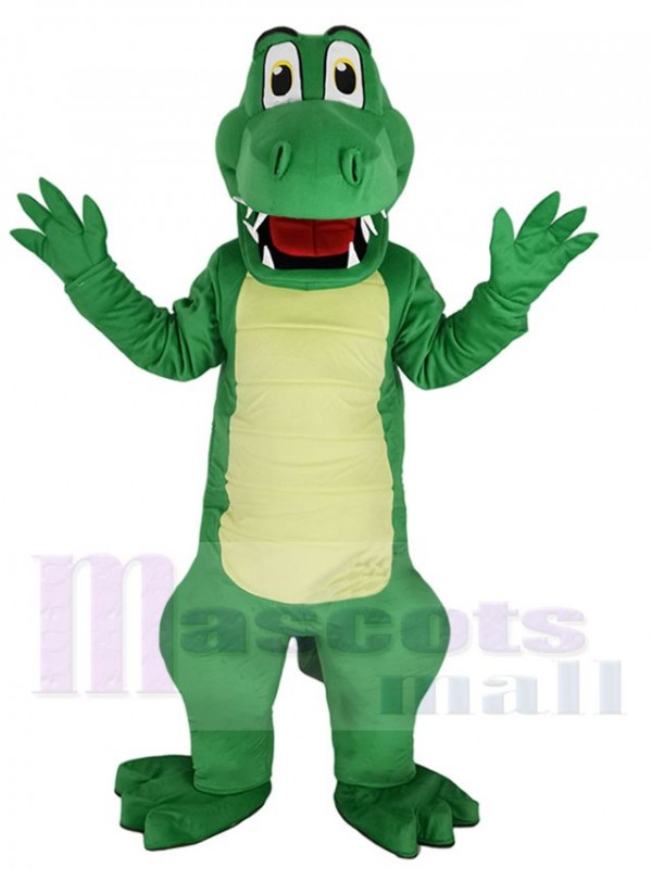 Alligator costume de mascotte