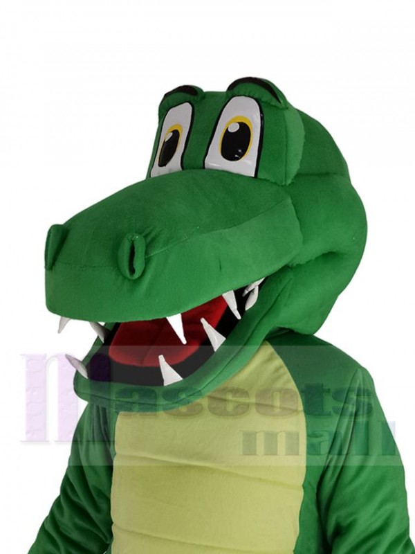 Alligator costume de mascotte