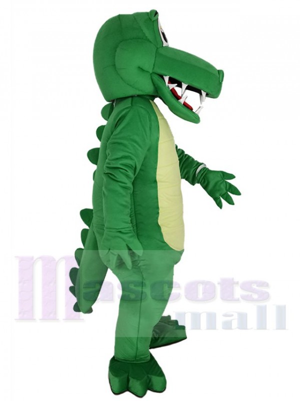 Alligator costume de mascotte