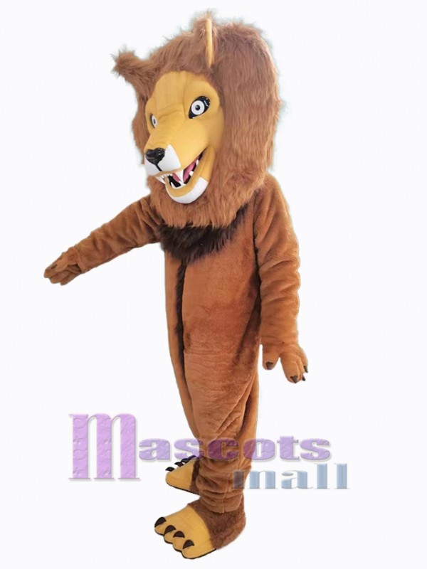 Lion costume de mascotte