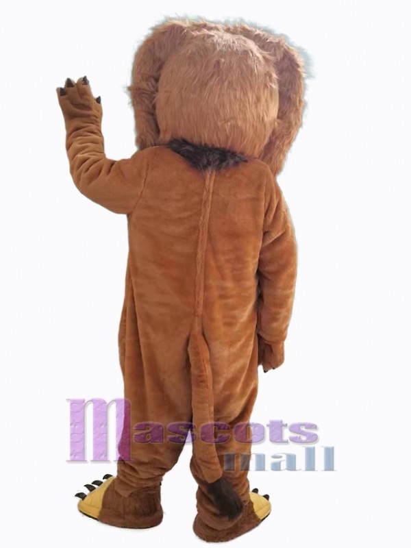Lion costume de mascotte