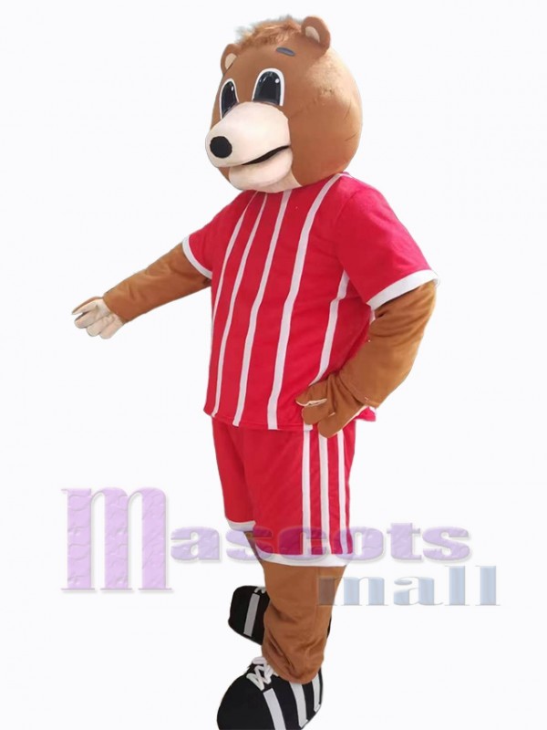 Ours costume de mascotte