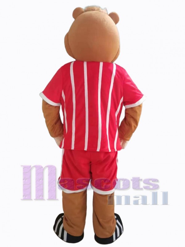 Ours costume de mascotte
