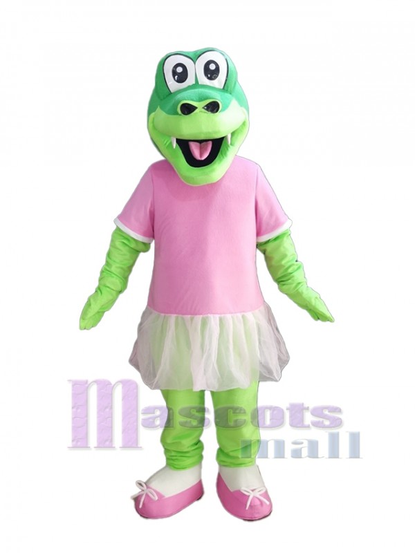 Alligator costume de mascotte