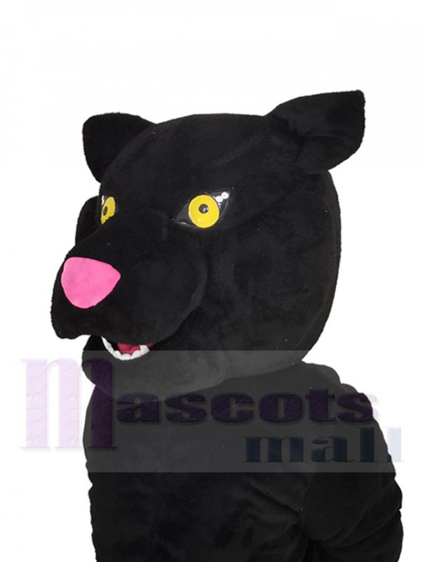 Panthère costume de mascotte