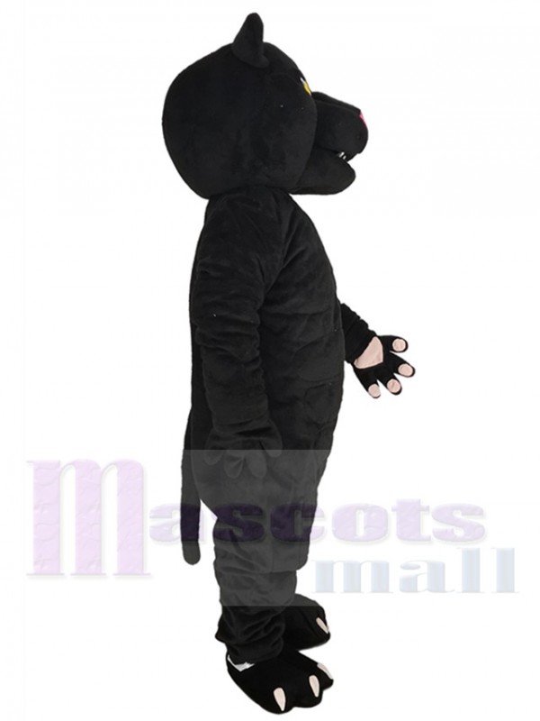 Panthère costume de mascotte