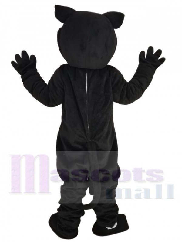 Panthère costume de mascotte