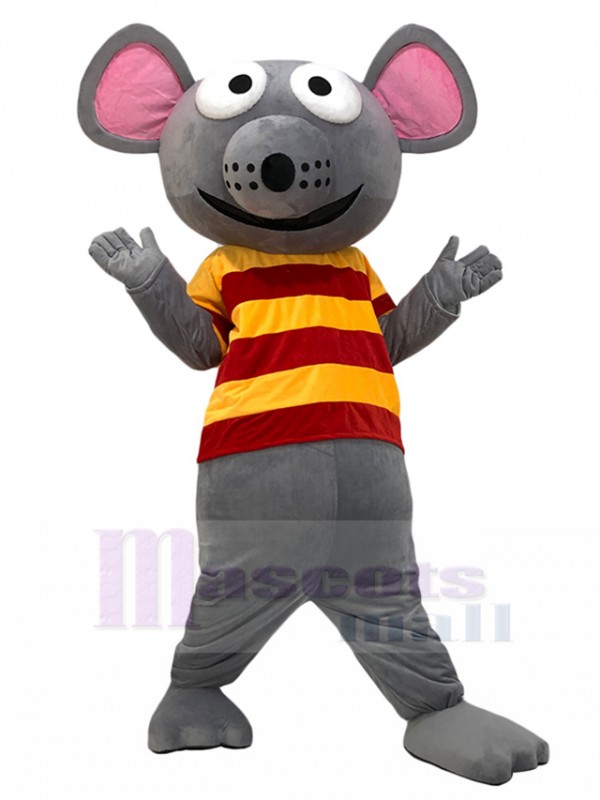 Souris costume de mascotte