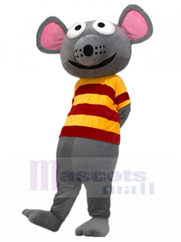 Souris costume de mascotte