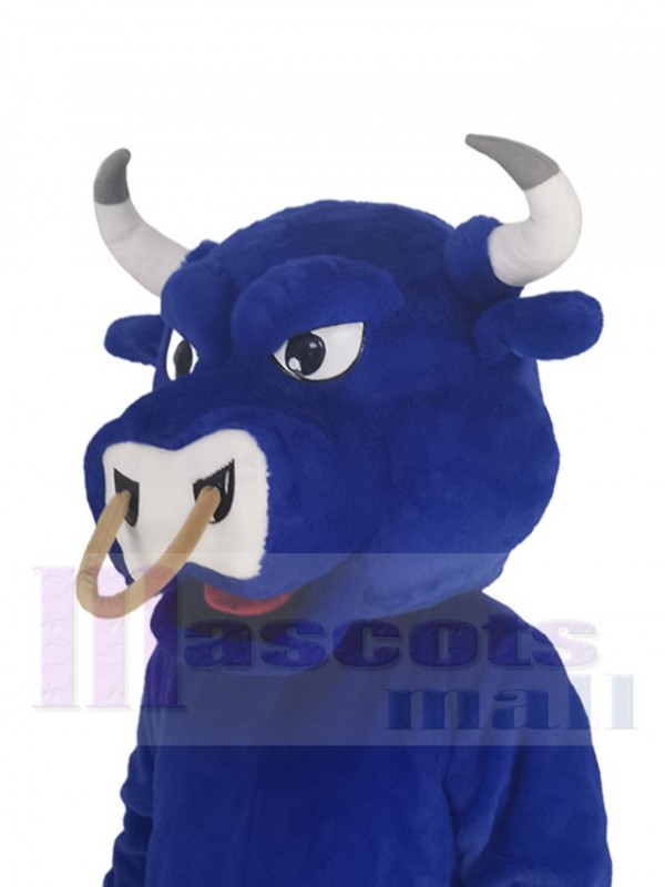 Taureau costume de mascotte