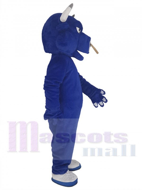 Taureau costume de mascotte