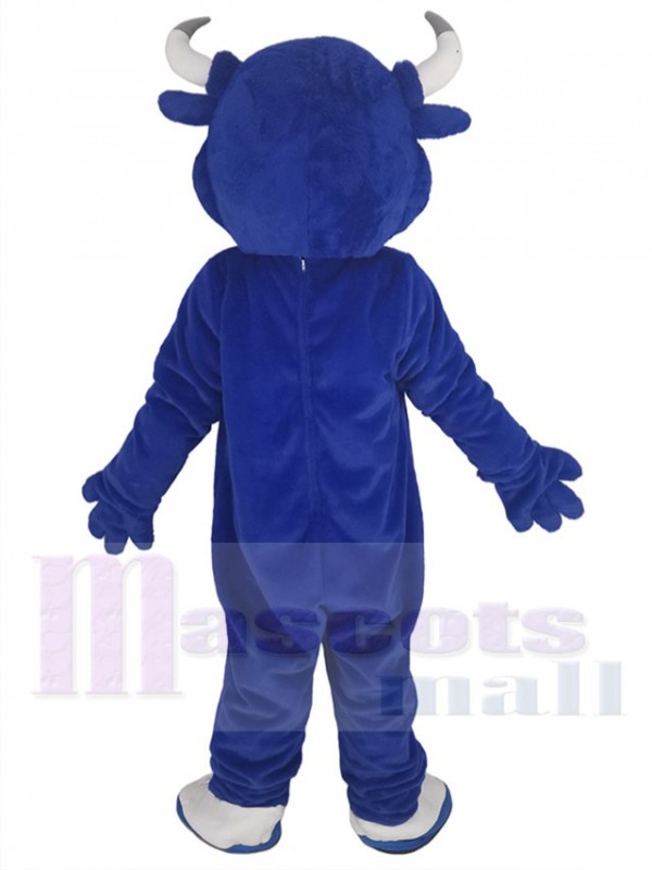 Taureau costume de mascotte