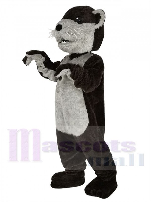 Loutre costume de mascotte
