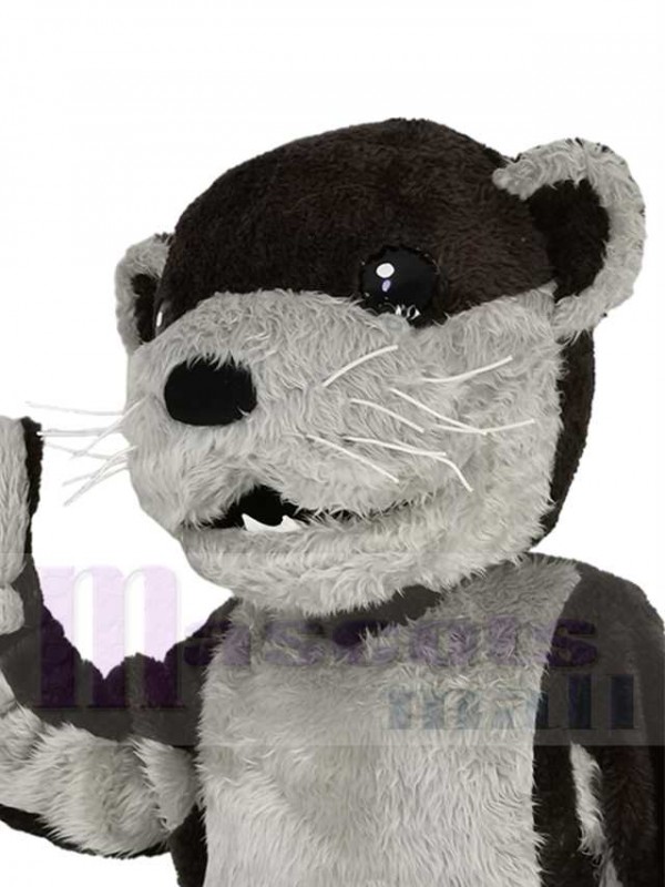 Loutre costume de mascotte