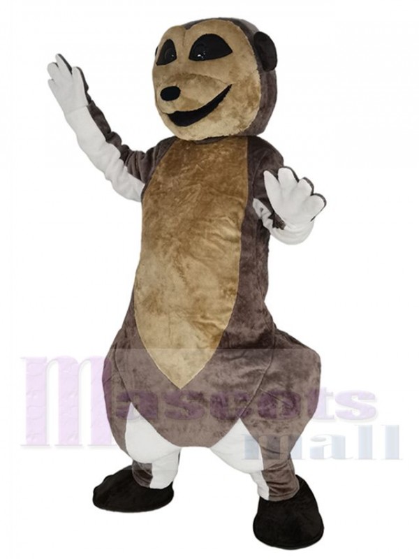 Suricate costume de mascotte