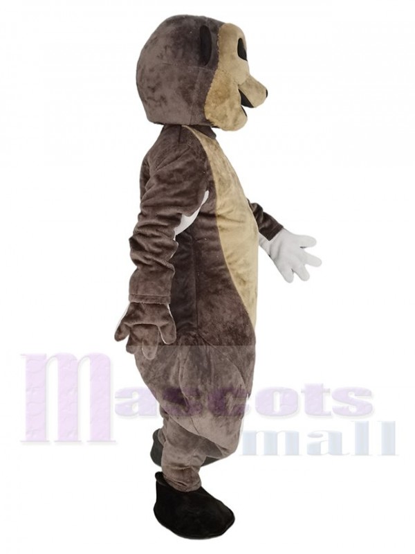 Suricate costume de mascotte