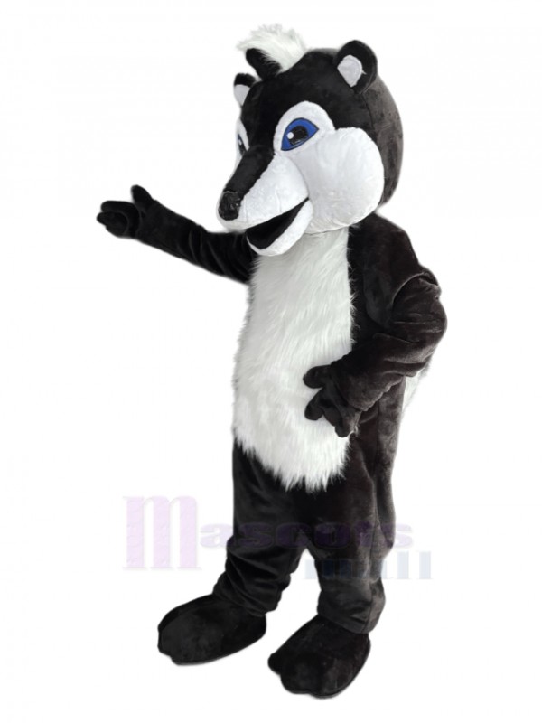 Moufette costume de mascotte