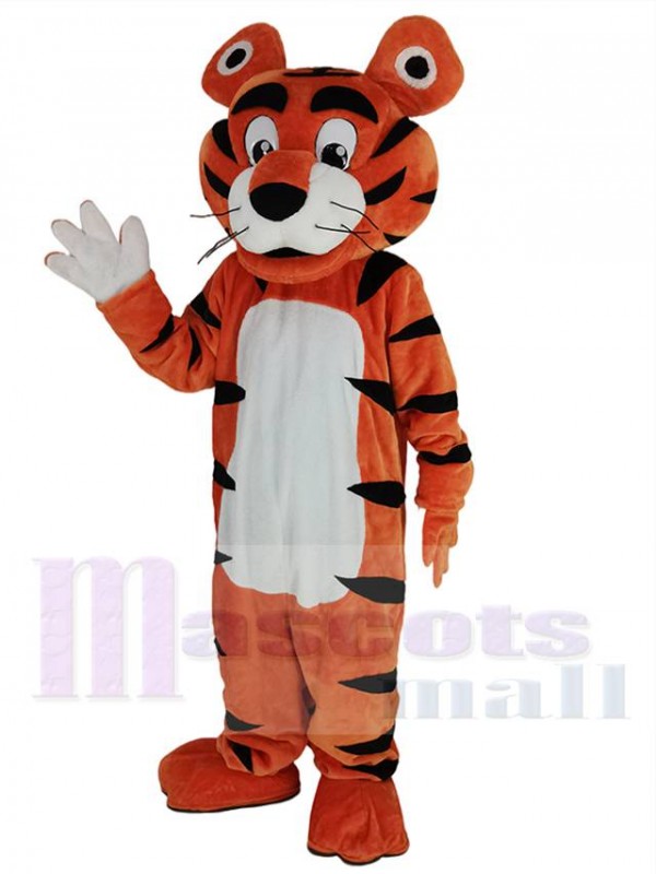 Tigre costume de mascotte