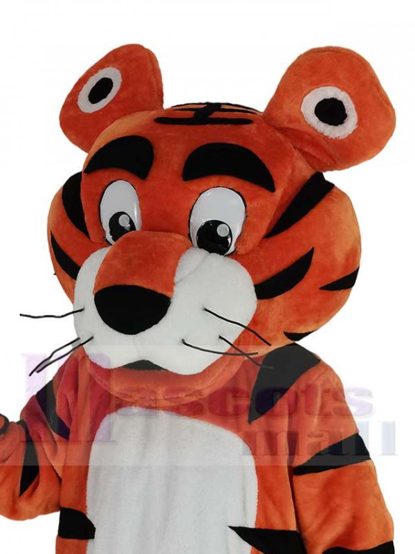 Tigre costume de mascotte