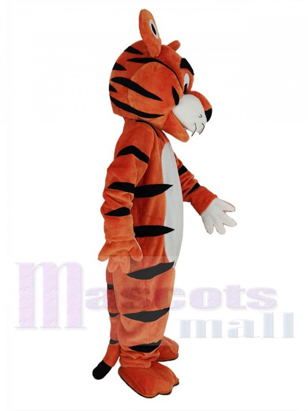Tigre costume de mascotte