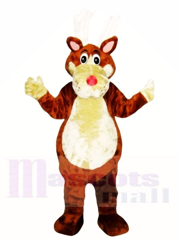 Chien brun Mascot Costumes Adulte
