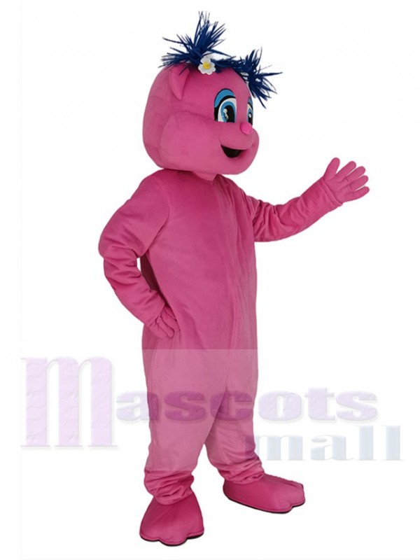 Sesame Street Abby Cadabby costume de mascotte
