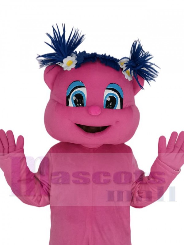 Sesame Street Abby Cadabby costume de mascotte