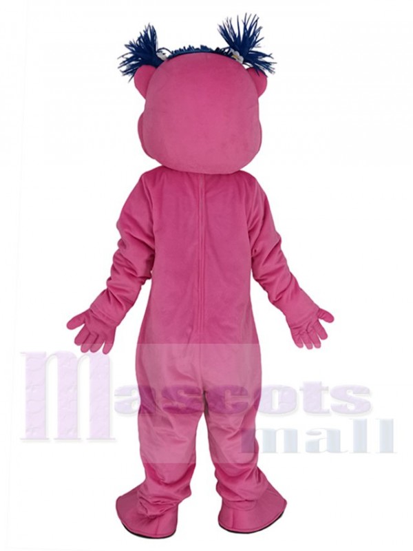 Sesame Street Abby Cadabby costume de mascotte