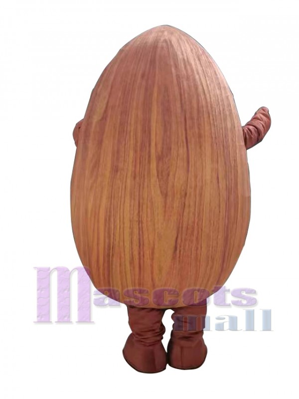 Costume de mascotte d'amande