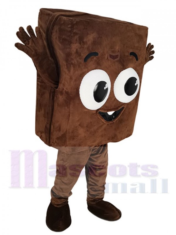 Chocolat costume de mascotte