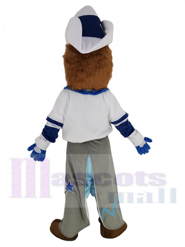 Cowboy costume de mascotte