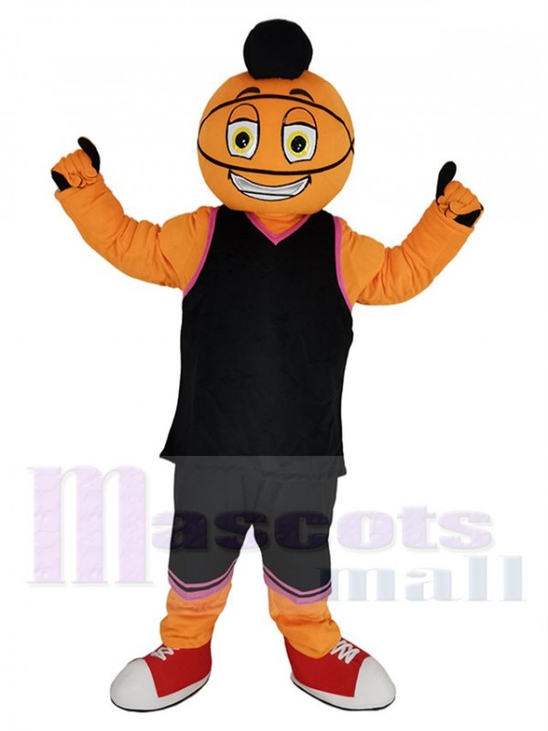 Basketball Homme costume de mascotte