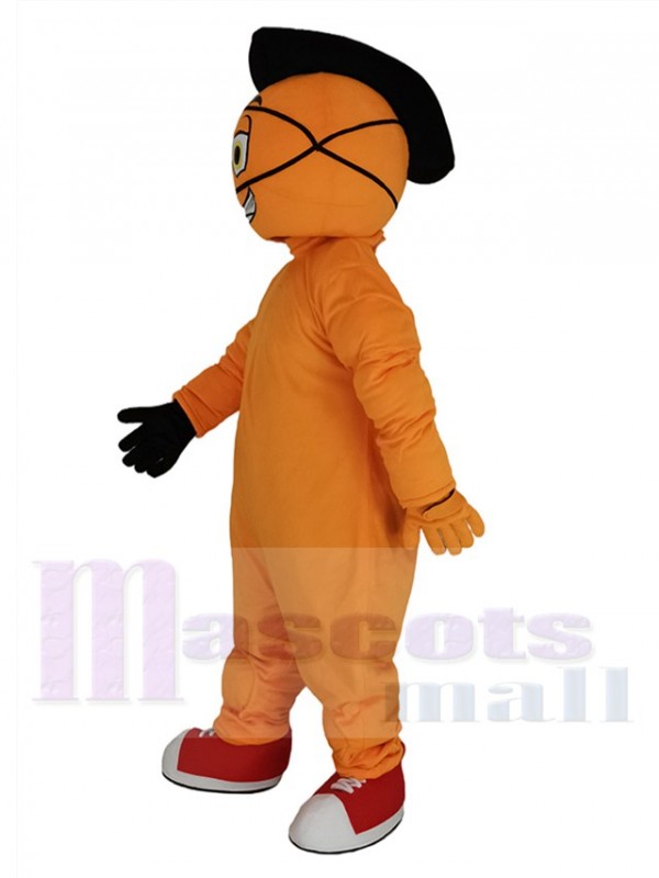Basketball Homme costume de mascotte
