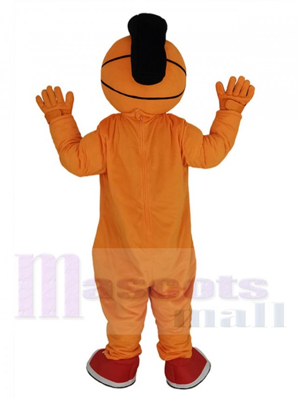 Basketball Homme costume de mascotte