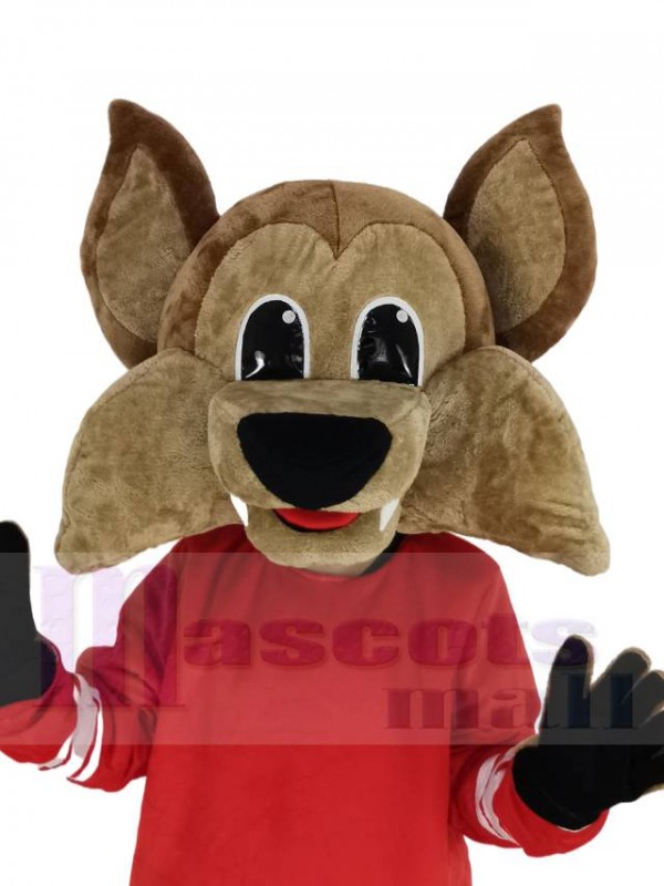 Coyote Loup costume de mascotte