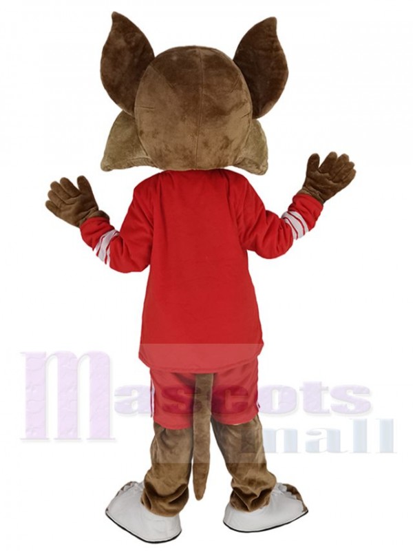 Coyote Loup costume de mascotte