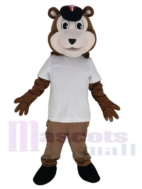 Ours costume de mascotte