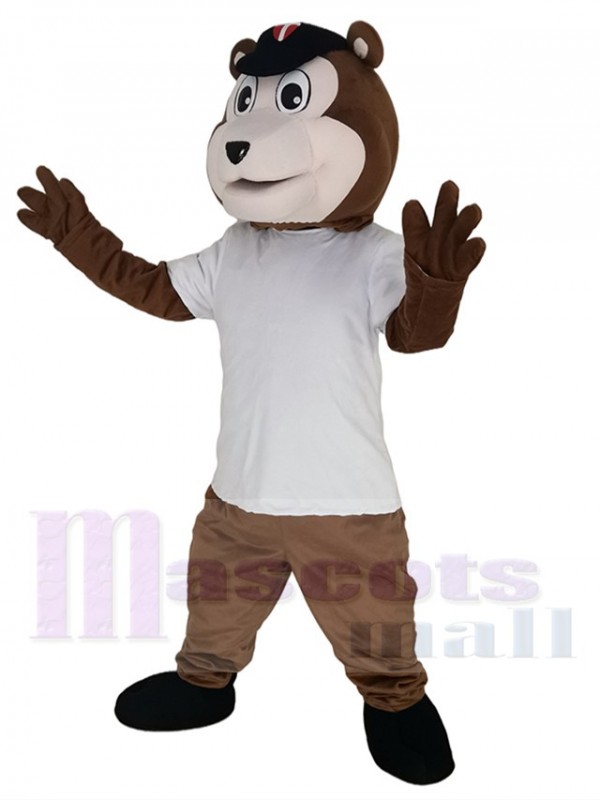 Ours costume de mascotte