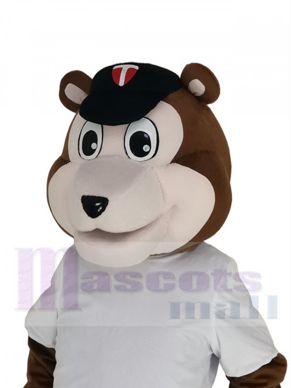 Ours costume de mascotte