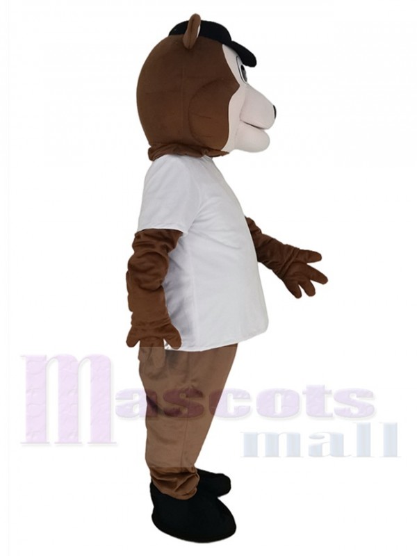 Ours costume de mascotte