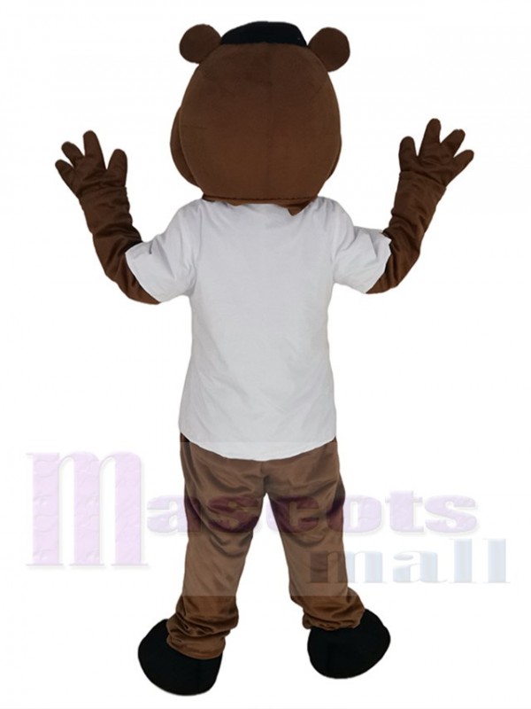Ours costume de mascotte