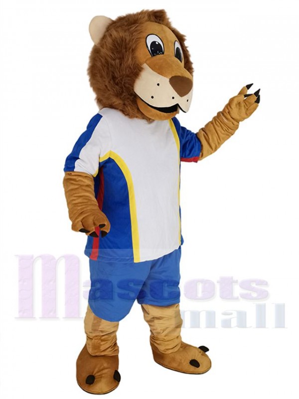 Lion costume de mascotte