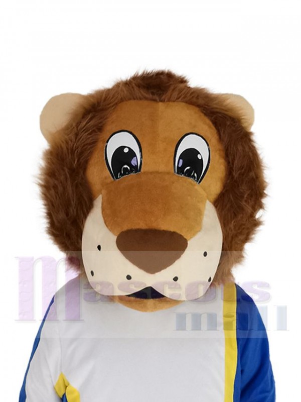 Lion costume de mascotte